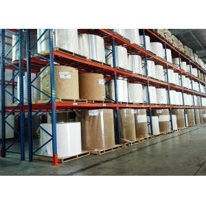 Box Beam Selective Heavy Duty Pallet Rack Shelving , Heavy Duty Pallet Storage