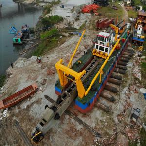 Dredging Project Solution Customized Cutter Suction Dredger with Dredging Depth