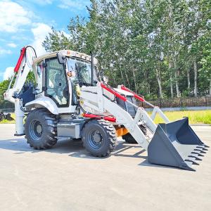 Wholesale China Brand New Wheel Loader Backhoe Excavator Loader Earth Moving Heavy Equipment 4*4 Backhoe Loader for Sale from china suppliers