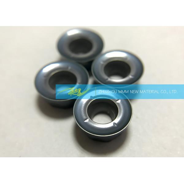 Stainless Steel Milling Carbide Inserts Round Positive R6 Carbide Machining