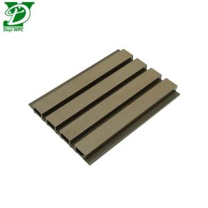 Wholesale Waterproof Durable Environmental Trough Surface WPC External Wall Cladding from china suppliers