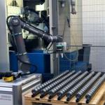 Material Handling Robot Of TM5M-700 With Robotic Arm 6 Axis For Handling As