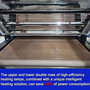 Customization Auto Powder Shaker Machine Heat Transfer T Shirt DTF Printing