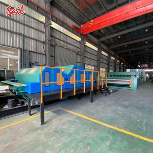 New model nonwoven carding machine for wool fiber