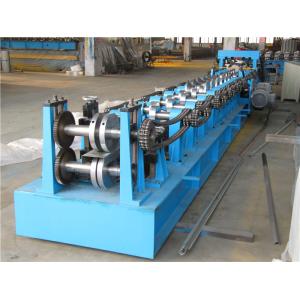 Wholesale Automatic Z Purlin Roll Forming Machine , Durable Roll Former Machine Chain Drive from china suppliers