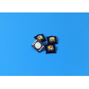 High Brightness Power Led Diode RGB Amber 1800K 4 In1 Led Chips