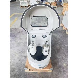 Vertical planetary ball mill laboratory small agate zirconia medium grinding