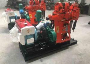 China 22kw Hard Rock Core Drilling Rig For Geological Investigation Drill on sale