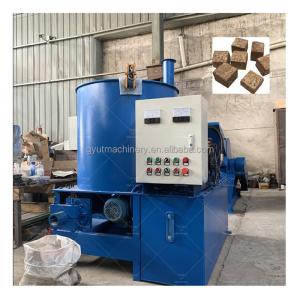 China Poland 2023 800 KG Biomass Briquette Machine for Bamboo Briquette Pressing Production on sale