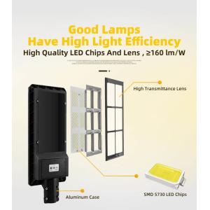 90W BST-AIO-90-L01 Solar Street Light with and Performance 32700 LiFePO4 3.2V