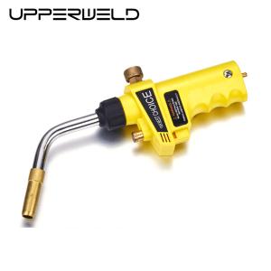 1300C High Temperature UP7500 Self Ignition Gas Brazing Burner for BBQ Mapp Hand