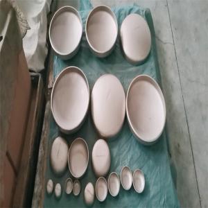 Decorative Mirror Screw Copper Pipe Cap UNS 70600 1"-36"