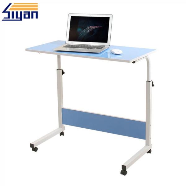 Quality Bule Adjustable Table Top Portable For Computer Table , Glossy/ Matte Surface for sale