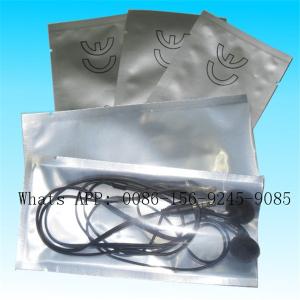 Custom ESD Zip Lock Anti Static Shielding Bags / Static Proof Bags Fda Sgs