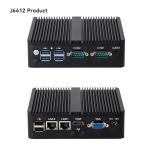 Intel Celeron Series Processor Custom Mini PC With Dual COM And HDMI For
