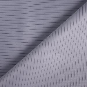 Washable Dust-proof Anti-static ESD Polyester Fabric With 2.5mm Stripe