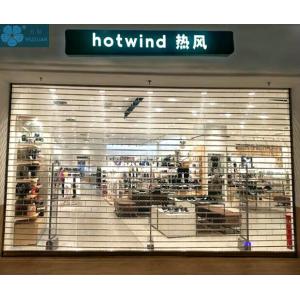 SS316 Clear Roller Shutters