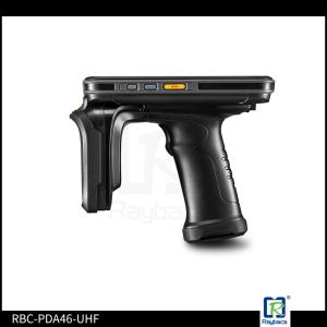 Handheld RFID Microchip Scanner , Electronic Chip Reader Android Mobile Terminal