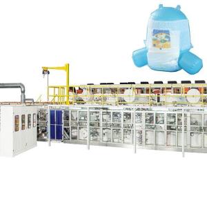 Wholesale Hot Sell I Shape to T Shape Baby Diapers Machine from china suppliers