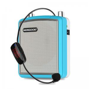 Education Mini Wireless Speaker / Teacher Voice Amplifier Portable Microphone Speaker