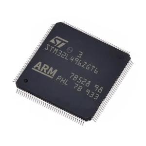 Wholesale ARM MCU STM32L496ZGT6 STM32L496 STM32L LQFP-144 Microcontroller One Stop BOM List Service from china suppliers