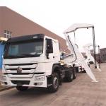 Side Loader Semi Trailer Optimized For Efficient Container Loading Unloading