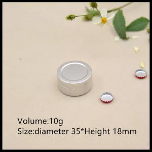 Wholesale 10ml Round Container Custom Aluminum Cans Hand Cream Jar from china suppliers