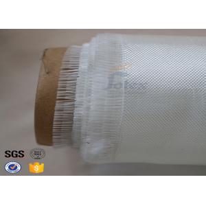 4oz / 6oz Plain Whiteness Surfboard Fiberglass Cloth Composited With Resin