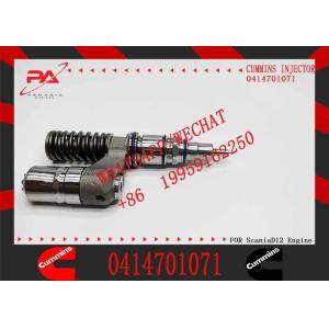 Excavator Injector 0414701070 2098522 0414701071 for Diesel Engine Parts Nozzle