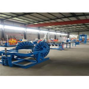 High Capacity 90kg/ Hour Wire Mesh PVC Coating Line Wire Size From1.0--6.0mm