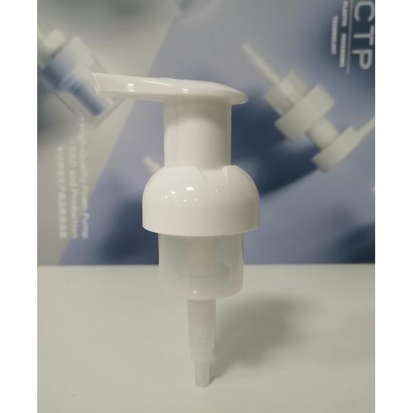 Customized Color Plastic Foam Pump With All Plastic Spring For Enhanced Performance