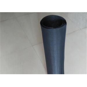 60 80 100 Mesh Titanium Wire Mesh Screen Fabric Plain Weave Style