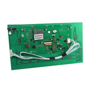 Rigid PCB Printed Capacitive Membrane Switches With Embedded Backlighting LED