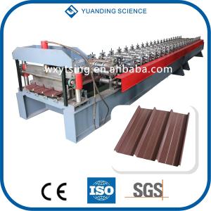 Wholesale YTSING-YD-00080 Passed CE and ISO Roof and Wall Panel Roll Forming Machine from china suppliers
