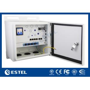 Outdoor Smart PoE Box Network Switch Box Datasheet Enclosure QB2042PG