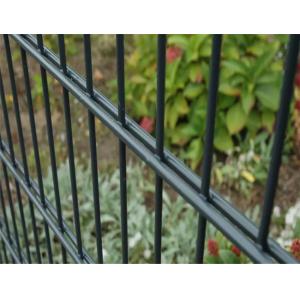 Security Double 3.5mm Wire Mesh Fence System