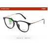 Round Eye Flexible Eyeglass Frames / Fashionable Light Eyeglass Frames for sale