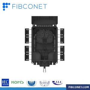 FTTH 8Cores Waterproof SC APC Adapter Splice Box Terminal Distribution Box in