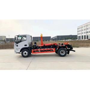 Multifunction Waste Management Garbage Truck Arm Roll and Hook Lift Garbage