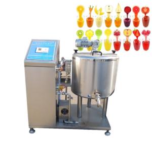 Flash Pasteurizer Tomato Paste Pasteurizer Pasteurized Butter / Pasturizatio