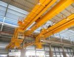 YT Double girder electric overhead travelling crane overhead bridge crane 20 ton