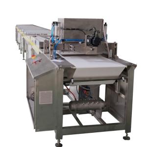 Buy cheap Servo Motor 50kg/H Chocolate Chip Making Machine from wholesalers