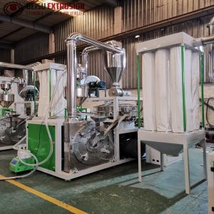 20mesh Siemens PE Pulverizer Machine With Water Chiller Cooling System