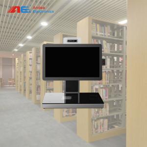 Wholesale 13.56MHz Frequency Library RFID Reader Book Self - Service Check - In Check - Out Kiosk Machine from china suppliers