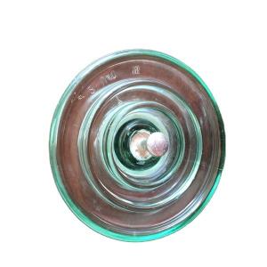 Wholesale LXP-120 toughened glass disc suspension insulator from china suppliers