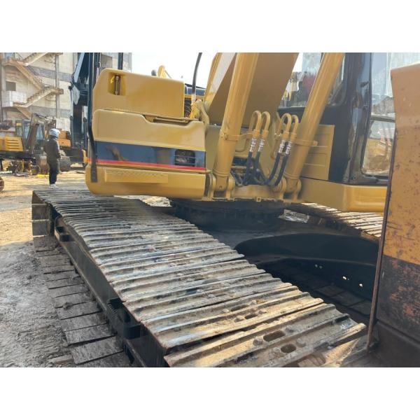 Cat 320BL Crawler Used Excavator Machine With Turbocharged Diesel Engine