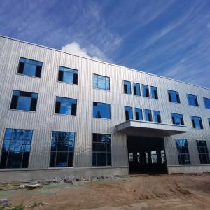 Customized Steel Structure Warehouse High-Strength Material Easy Install