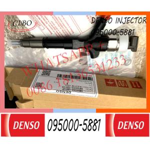 095000-5881 Oil Truck Injection 23670-30050 Engine Injector 095000-5660 095000