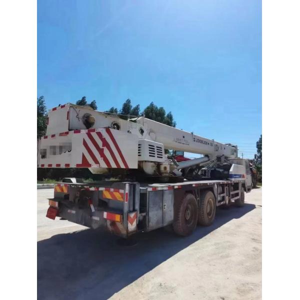 Zoomlion 25 Tons Used Truck Crane Second Hand Heavy Equipment