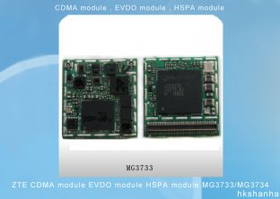 ZTE CDMA module EVDO module HSPA module MG3733/MG3734
